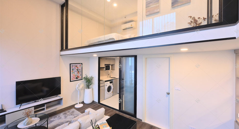 Condo en alquiler de 1 habitaciones en Ratchathewi, Bangkok