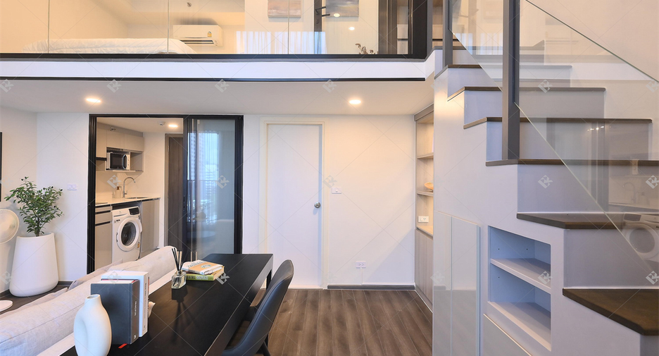 Condo en alquiler de 1 habitaciones en Ratchathewi, Bangkok
