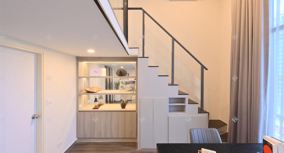 Condo en alquiler de 1 habitaciones en Ratchathewi, Bangkok