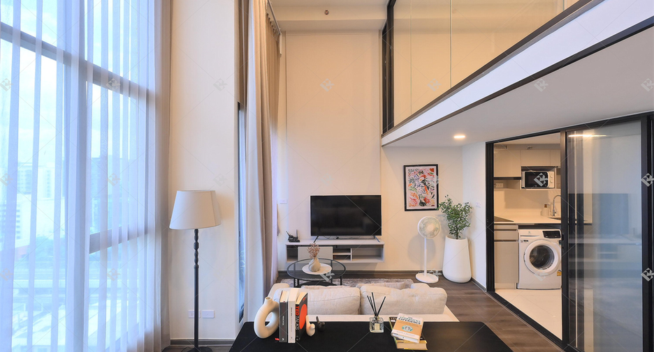 Condo en alquiler de 1 habitaciones en Ratchathewi, Bangkok