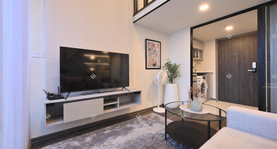 Condo en alquiler de 1 habitaciones en Ratchathewi, Bangkok