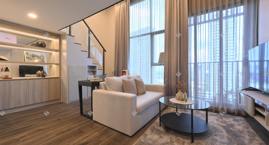 Condo en alquiler de 1 habitaciones en Ratchathewi, Bangkok