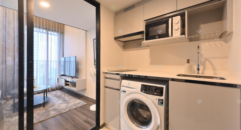 Condo en alquiler de 1 habitaciones en Ratchathewi, Bangkok
