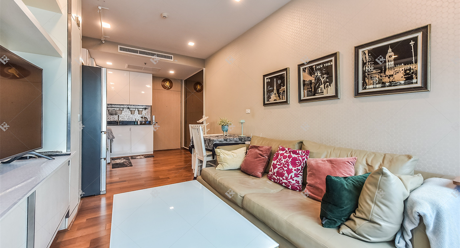 À louer 1 chambre condo à Phaya Thai, Bangkok