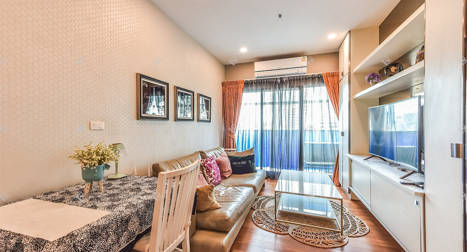 À louer 1 chambre condo à Phaya Thai, Bangkok