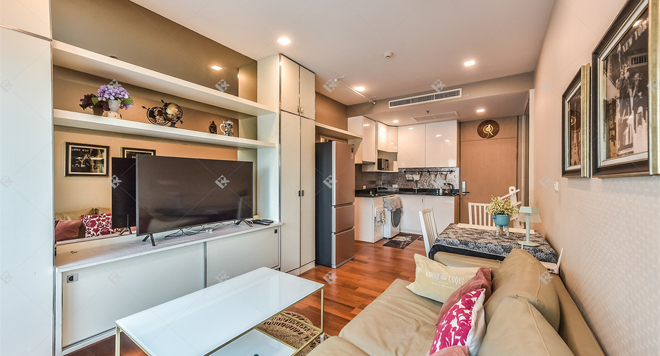 À louer 1 chambre condo à Phaya Thai, Bangkok