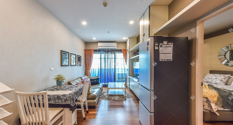 À louer 1 chambre condo à Phaya Thai, Bangkok