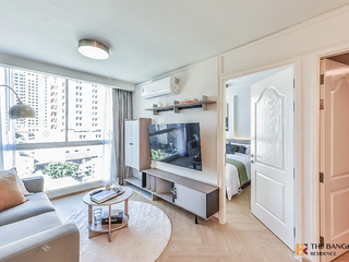 À louer 2 chambres condo à Phaya Thai, Bangkok