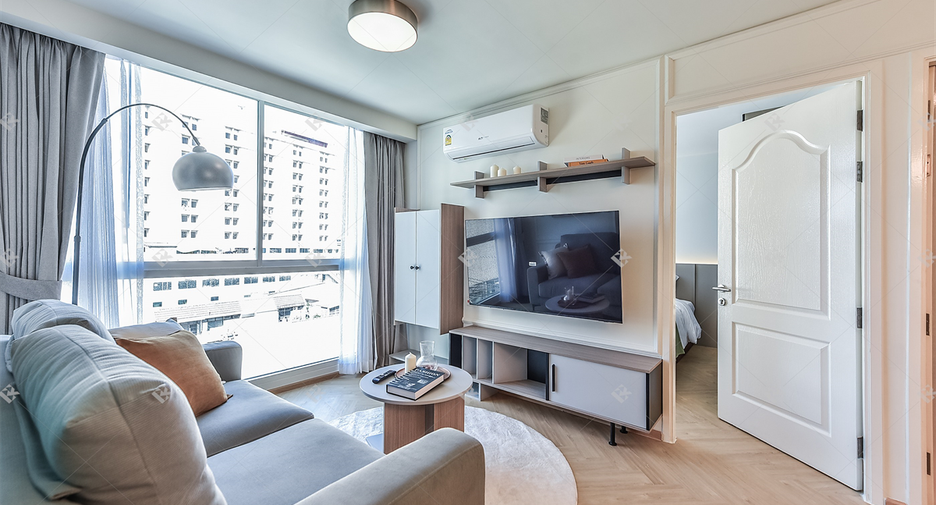 À louer 2 chambres condo à Phaya Thai, Bangkok