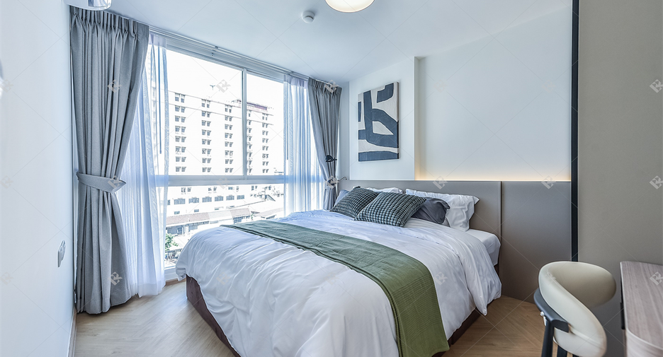 À louer 2 chambres condo à Phaya Thai, Bangkok