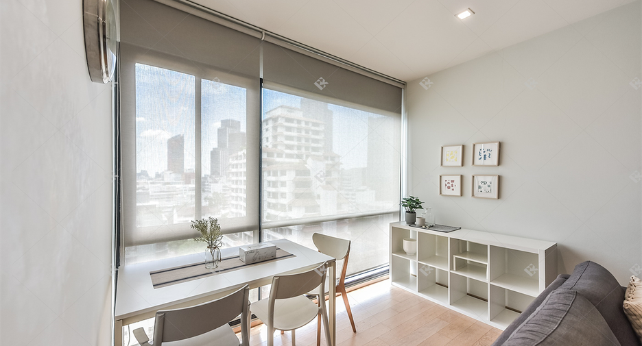 À louer 1 chambre condo à Phaya Thai, Bangkok