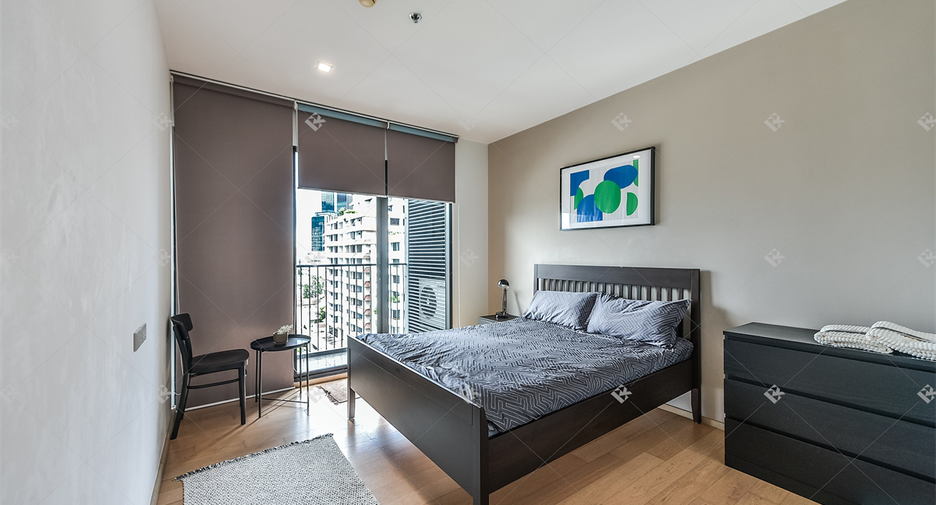 À louer 1 chambre condo à Phaya Thai, Bangkok