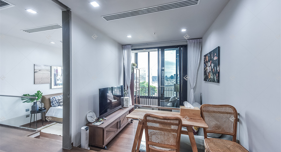 For rent 1 bed condo in Ratchathewi, Bangkok