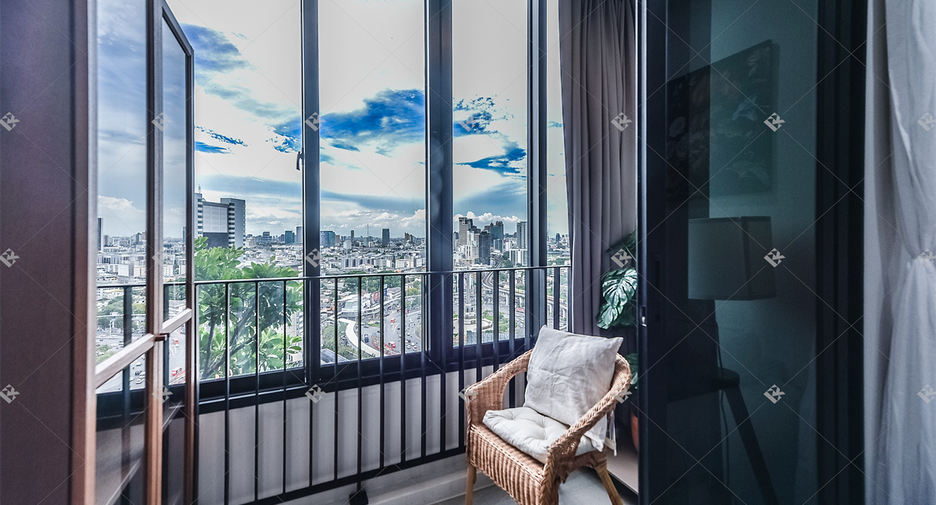For rent 1 bed condo in Ratchathewi, Bangkok