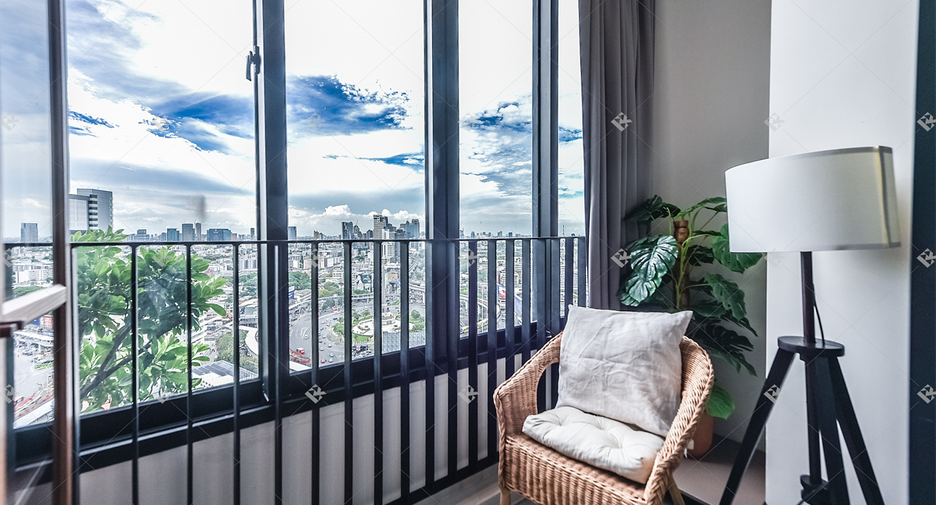 For rent 1 bed condo in Ratchathewi, Bangkok