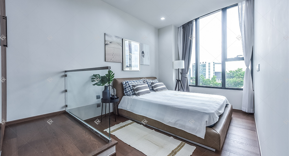 For rent 1 bed condo in Ratchathewi, Bangkok