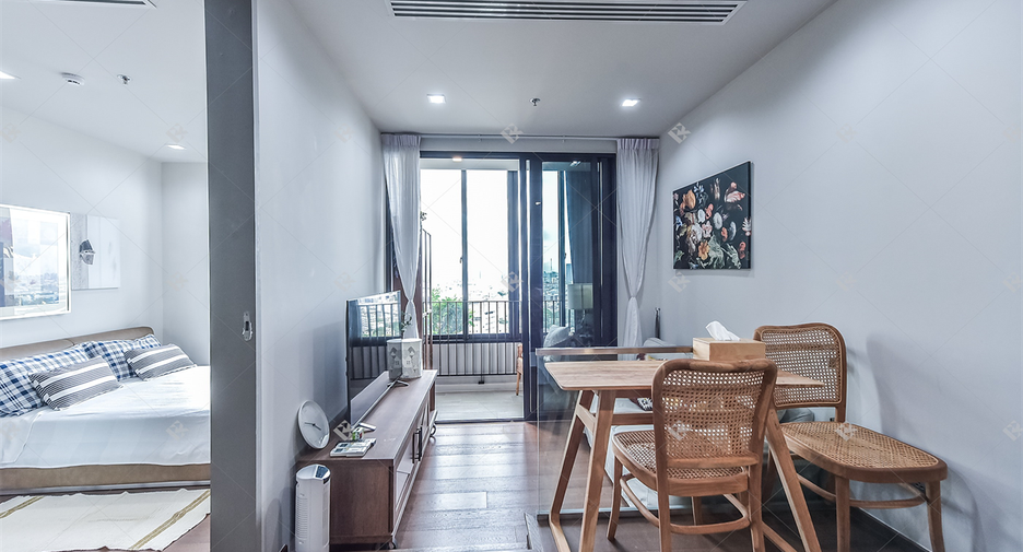 For rent 1 bed condo in Ratchathewi, Bangkok