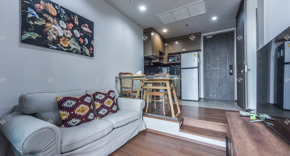 For rent 1 bed condo in Ratchathewi, Bangkok