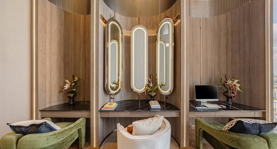 Condo en alquiler de 1 habitaciones en Chatuchak, Bangkok