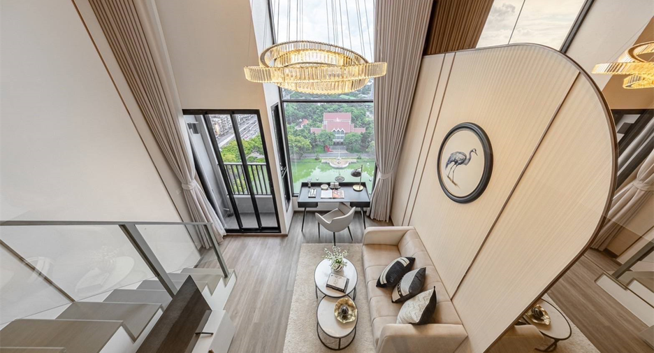 Condo en alquiler de 1 habitaciones en Chatuchak, Bangkok