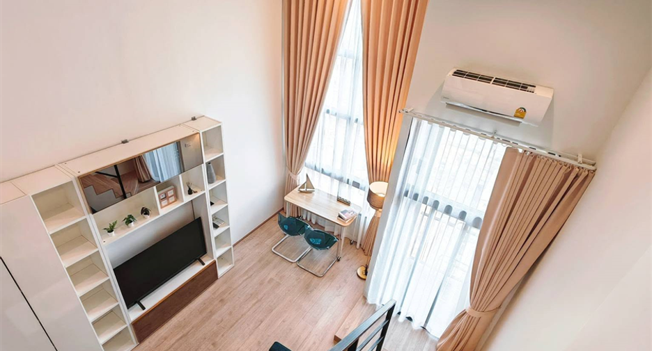Condo en alquiler de 1 habitaciones en Huai Khwang, Bangkok