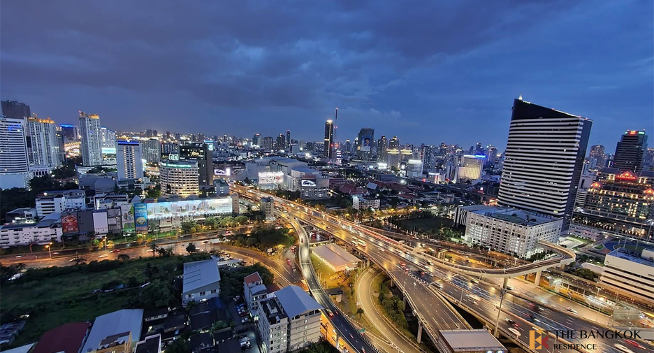 Condo en alquiler de 1 habitaciones en Huai Khwang, Bangkok