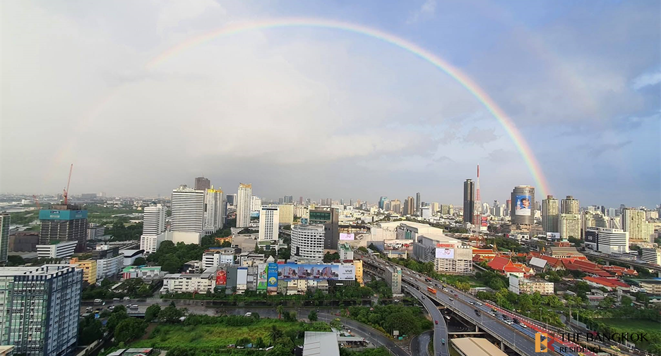 Condo en alquiler de 1 habitaciones en Huai Khwang, Bangkok