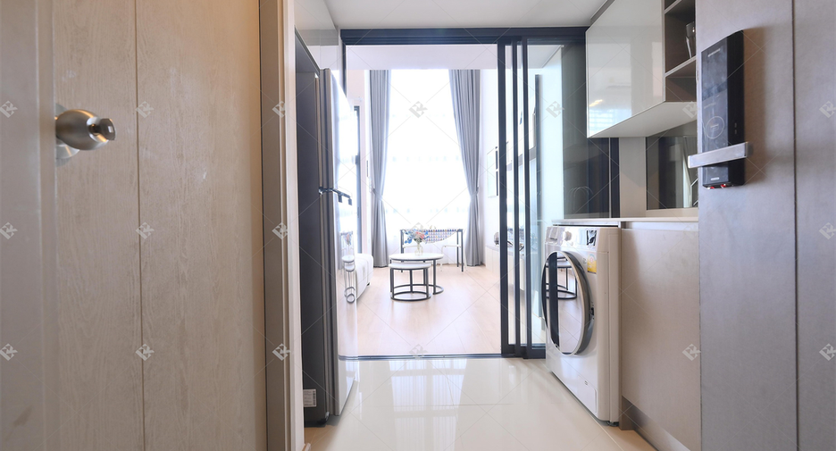 Condo en alquiler de 1 habitaciones en Huai Khwang, Bangkok