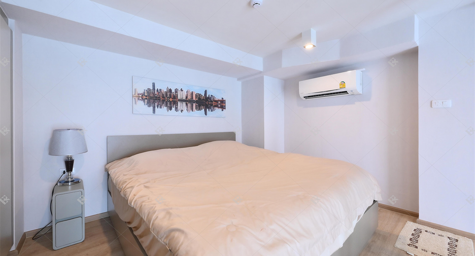 Condo en alquiler de 1 habitaciones en Huai Khwang, Bangkok