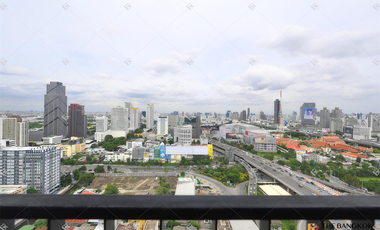 Condo en alquiler de 1 habitaciones en Huai Khwang, Bangkok