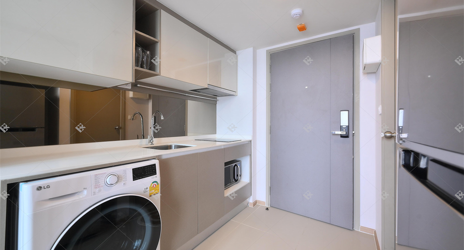 Condo en alquiler de 1 habitaciones en Huai Khwang, Bangkok