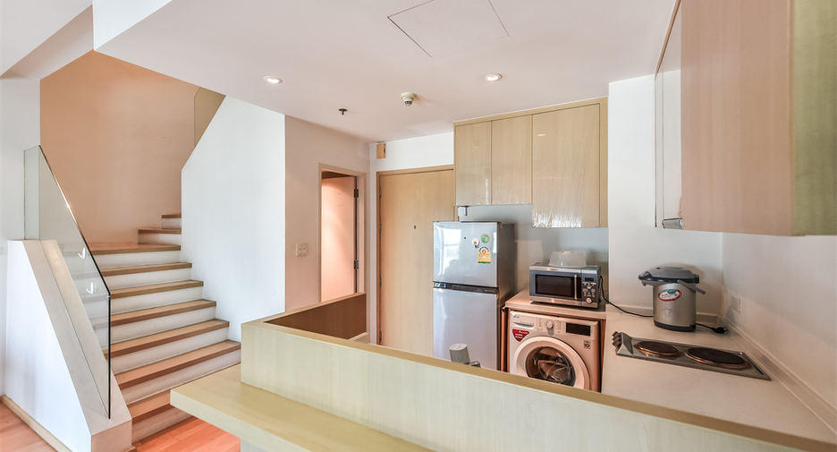 Condo en alquiler de 1 habitaciones en Ratchathewi, Bangkok