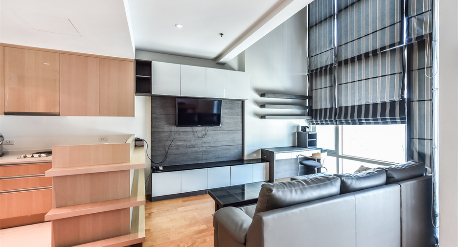 Condo en alquiler de 1 habitaciones en Ratchathewi, Bangkok