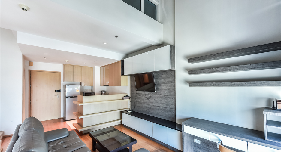 Condo en alquiler de 1 habitaciones en Ratchathewi, Bangkok