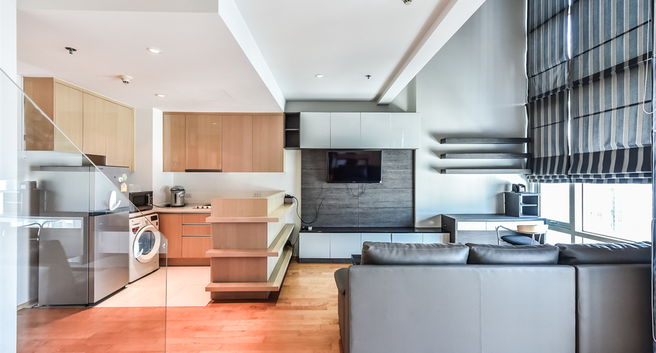 Condo en alquiler de 1 habitaciones en Ratchathewi, Bangkok