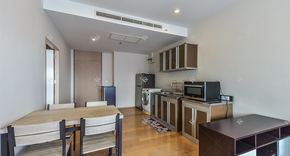 À louer 1 chambre condo à Phaya Thai, Bangkok