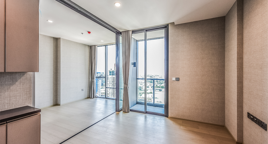 À louer 1 chambre condo à Ratchathewi, Bangkok