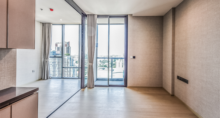 À louer 1 chambre condo à Ratchathewi, Bangkok