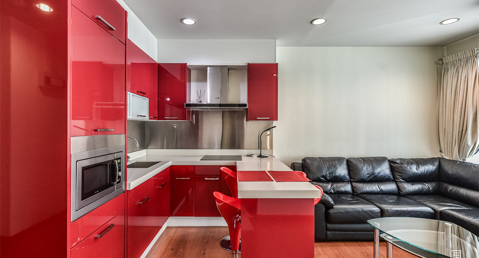 Wohnung zur Miete mit 2 Zimmer in Pathum Wan, Bangkok