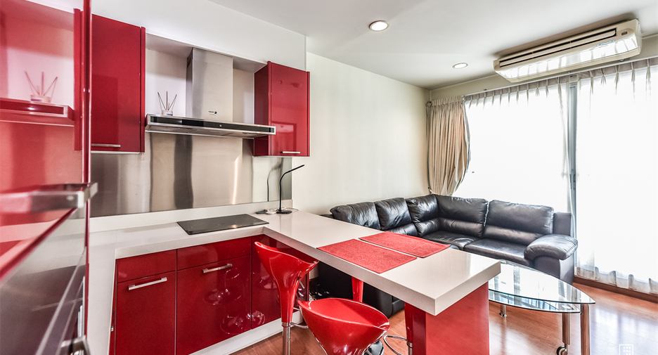 Wohnung zur Miete mit 2 Zimmer in Pathum Wan, Bangkok