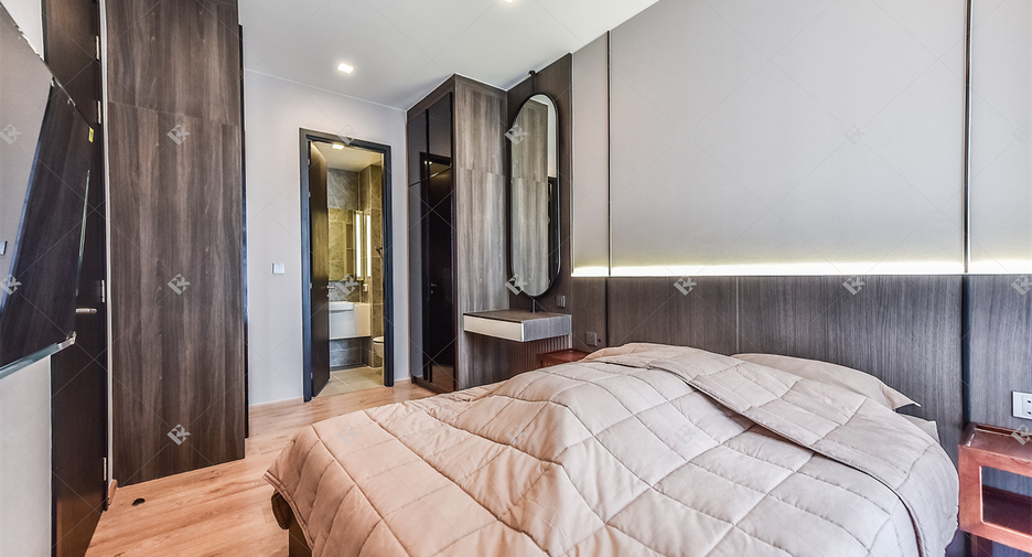 À louer 1 chambre condo à Phaya Thai, Bangkok