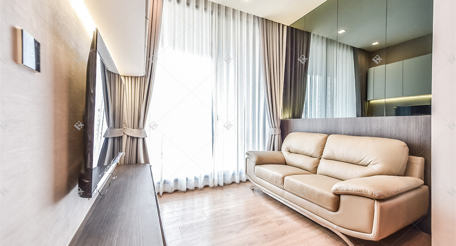 À louer 1 chambre condo à Phaya Thai, Bangkok