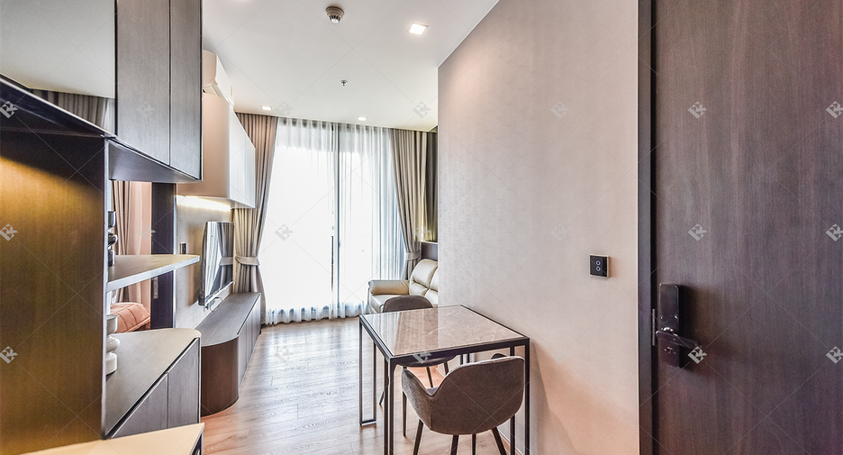 À louer 1 chambre condo à Phaya Thai, Bangkok