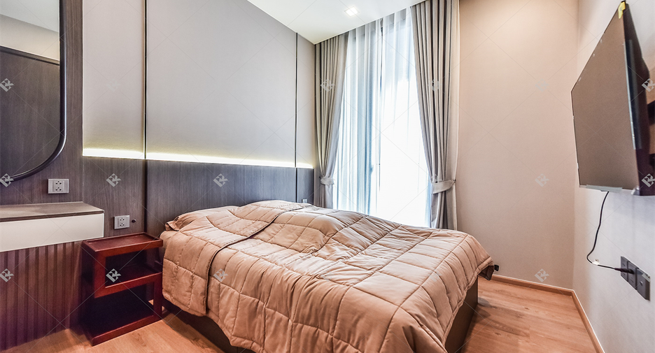 À louer 1 chambre condo à Phaya Thai, Bangkok