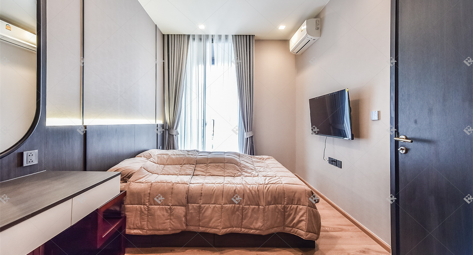 À louer 1 chambre condo à Phaya Thai, Bangkok