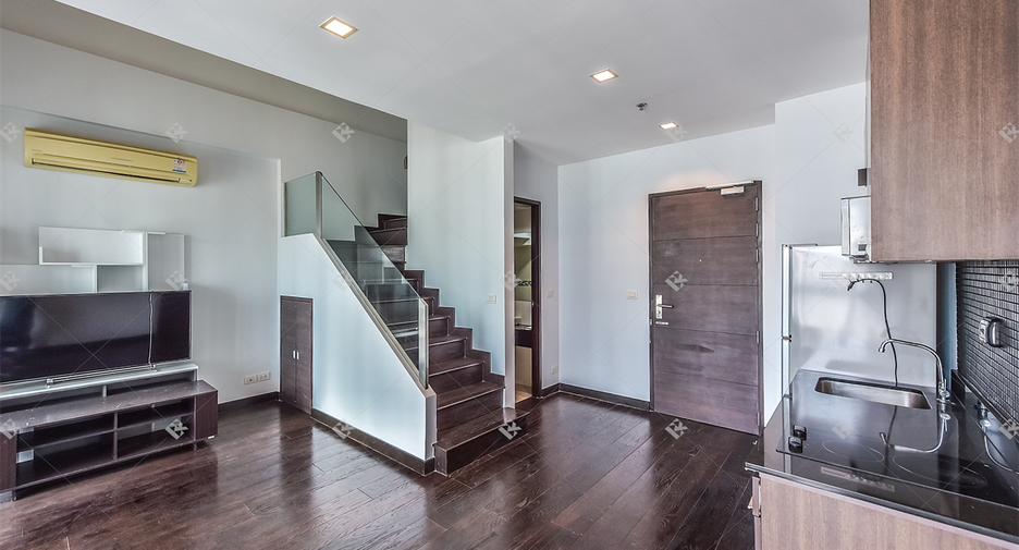Condo en alquiler de 1 habitaciones en Ratchathewi, Bangkok