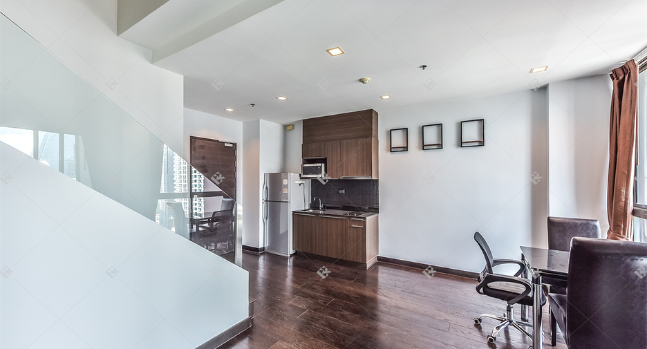 Condo en alquiler de 1 habitaciones en Ratchathewi, Bangkok