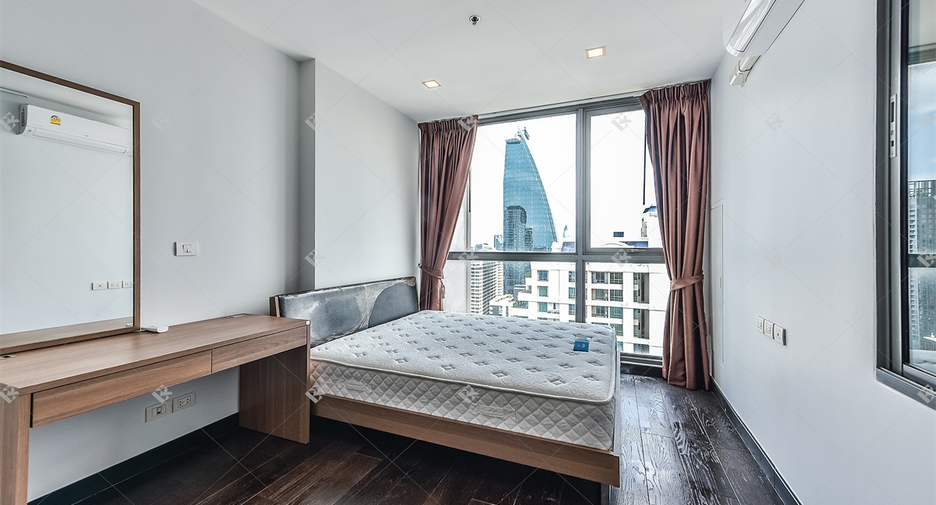 Condo en alquiler de 1 habitaciones en Ratchathewi, Bangkok