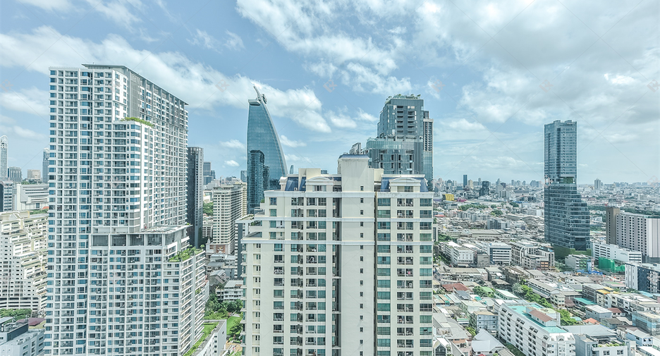 Condo en alquiler de 1 habitaciones en Ratchathewi, Bangkok