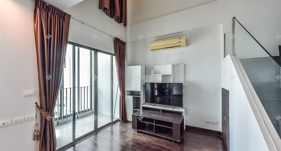 Condo en alquiler de 1 habitaciones en Ratchathewi, Bangkok
